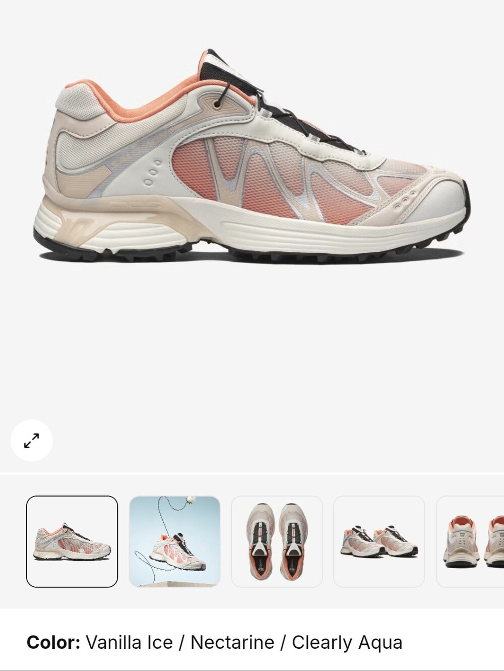 Salomon XT-WHISPER Unisex Sneaker